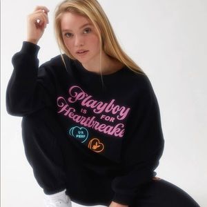 playboy x pacsun heartbreaker hoodie